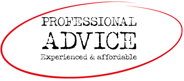 Professional advice. Experienced and affordable. 