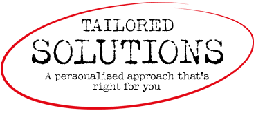 Tailored solutions. Boosting business and achieving organisational aims and objectives.